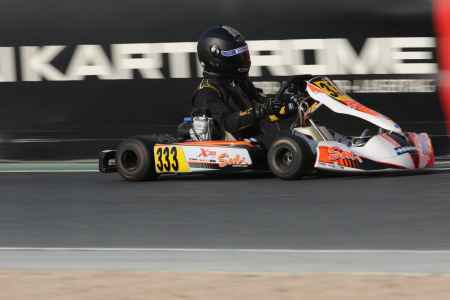 Allan Khoury - X30 Senior - X30 Challenge UAE Round 1 - Dubai Kartdrome