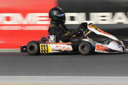 Allan Khoury - X30 Senior - X30 Challenge UAE Round 1 - Dubai Kartdrome