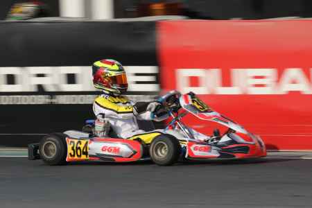 Ali Akabi - X30 Senior - X30 Challenge UAE Round 1 - Dubai Kartdrome