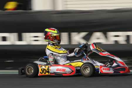 Ali Akabi - X30 Senior - Dubai Kartdrome