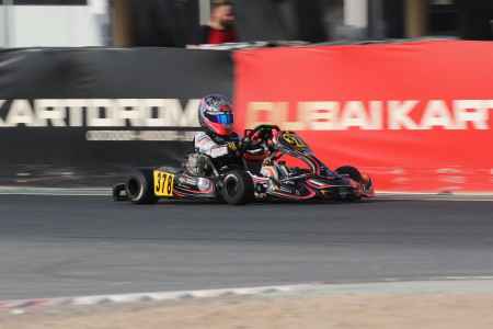 Amna Al Qubaisi - X30 Senior - X30 Challenge UAE Round 1 - Dubai Kartdrome