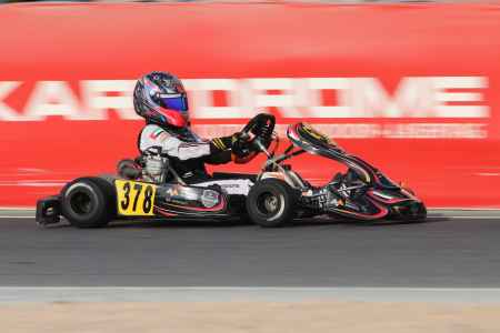 Amna Al Qubaisi - X30 Senior - X30 Challenge UAE Round 1 - Dubai Kartdrome