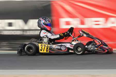Amna Al Qubaisi - X30 Senior - X30 Challenge UAE Round 1 - Dubai Kartdrome