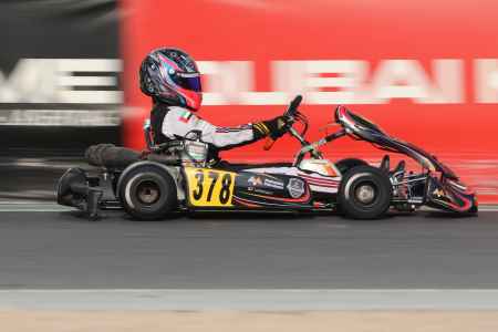Amna Al Qubaisi - X30 Senior - X30 Challenge UAE Round 1 - Dubai Kartdrome