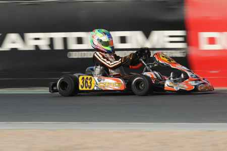 Liam Crystal - X30 Senior - X30 Challenge UAE Round 1 - Dubai Kartdrome