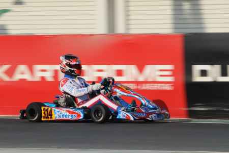 Thomas Raw - X30 Senior - X30 Challenge UAE Round 1 - Dubai Kartdrome