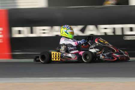 Hamda Al Qubaisi - X30 Senior - X30 Challenge UAE Round 1 - Dubai Kartdrome