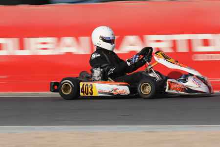 Prashant Kochhar - X30 Master - X30 Challenge UAE Round 1 - Dubai Kartdrome