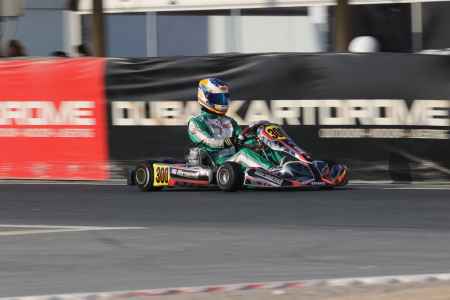 Jakob Robinson - X30 Senior - X30 Challenge UAE Round 1 - Dubai Kartdrome