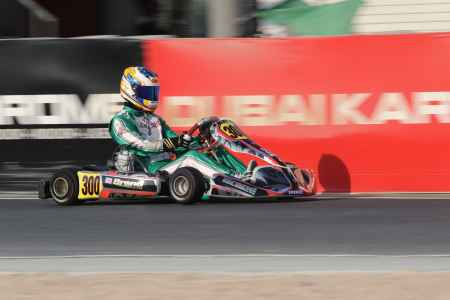 Jakob Robinson - X30 Senior - X30 Challenge UAE Round 1 - Dubai Kartdrome