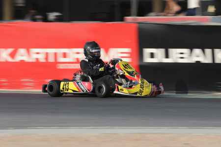Ekaterina Kazakova - X30 Master - X30 Challenge UAE Round 1 - Dubai Kartdrome