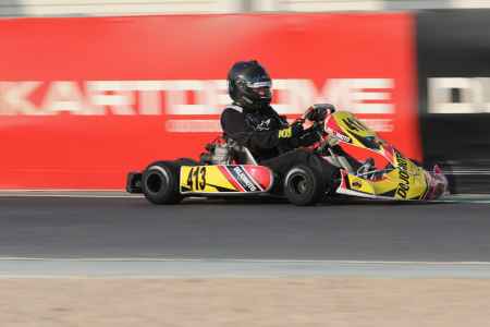 Ekaterina Kazakova - X30 Master - X30 Challenge UAE Round 1 - Dubai Kartdrome