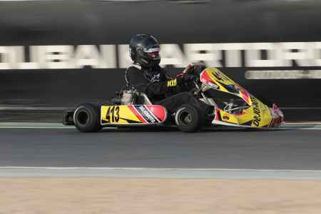 Ekaterina Kazakova - X30 Master - X30 Challenge UAE Round 1 - Dubai Kartdrome