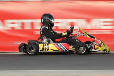 Ekaterina Kazakova - X30 Master - X30 Challenge UAE Round 1 - Dubai Kartdrome