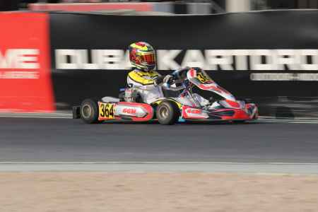 Ali Akabi - X30 Senior - X30 Challenge UAE Round 1 - Dubai Kartdrome