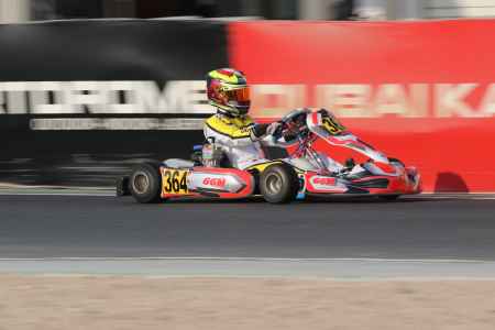 Ali Akabi - X30 Senior - X30 Challenge UAE Round 1 - Dubai Kartdrome