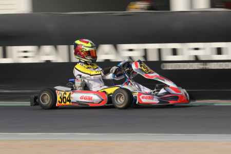 Ali Akabi - X30 Senior - X30 Challenge UAE Round 1 - Dubai Kartdrome