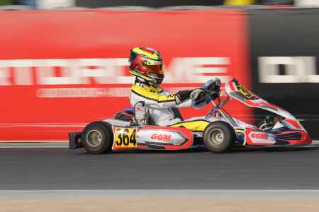 Ali Akabi - X30 Senior - X30 Challenge UAE Round 1 - Dubai Kartdrome