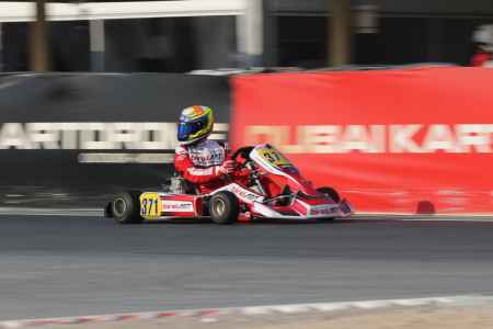 Manaf Hijjawi - X30 Senior - X30 Challenge UAE Round 1 - Dubai Kartdrome