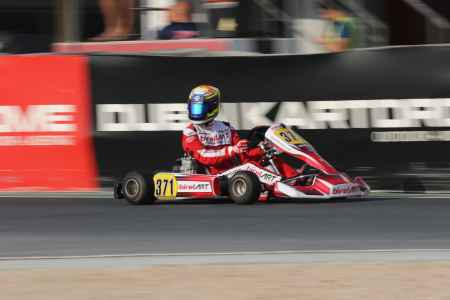 Manaf Hijjawi - X30 Senior - X30 Challenge UAE Round 1 - Dubai Kartdrome