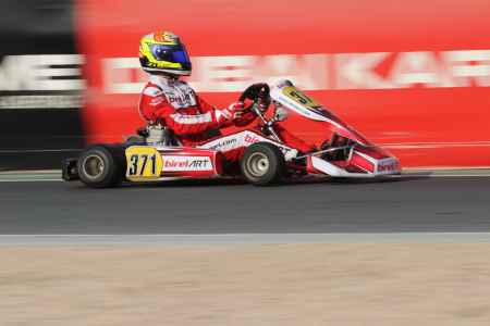 Manaf Hijjawi - X30 Senior - X30 Challenge UAE Round 1 - Dubai Kartdrome