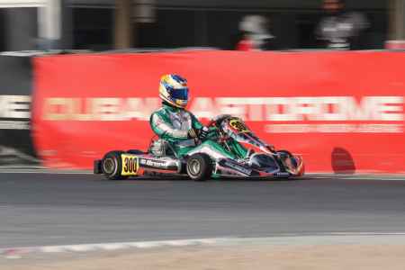 Jakob Robinson - X30 Senior - X30 Challenge UAE Round 1 - Dubai Kartdrome