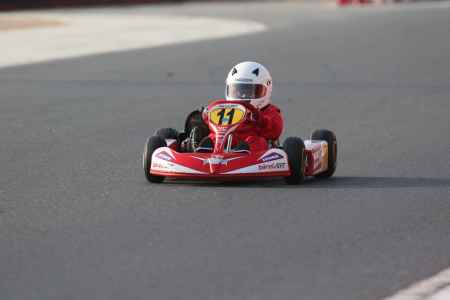 Amer Al Ghafri - UAE Bambino Cup - Dubai Kartdrome