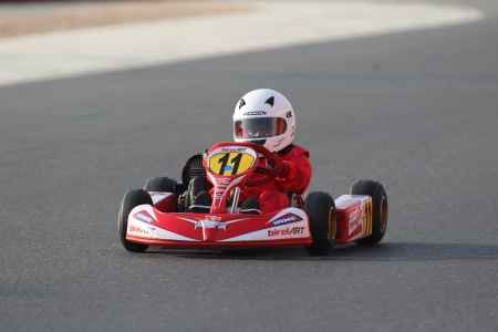 Amer Al Ghafri - UAE Bambino Cup - Dubai Kartdrome
