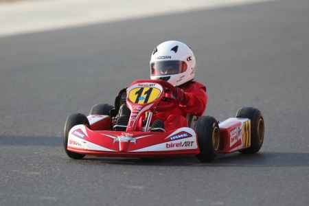 Amer Al Ghafri - UAE Bambino Cup - Dubai Kartdrome