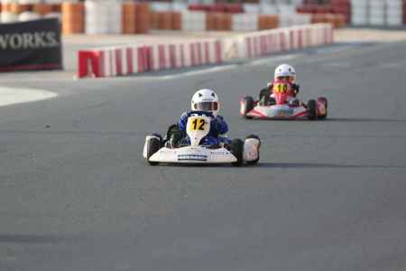 Rashed Al Ghafri - UAE Bambino Cup - Dubai Kartdrome