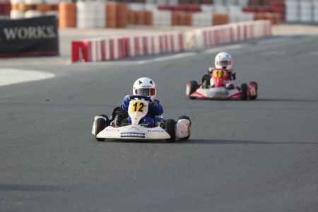 Rashed Al Ghafri - UAE Bambino Cup - Dubai Kartdrome