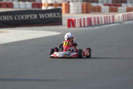 Mohammed Al Qassimi - UAE Bambino Cup - Dubai Kartdrome