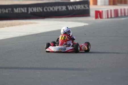 Mohammed Al Qassimi - UAE Bambino Cup - Dubai Kartdrome