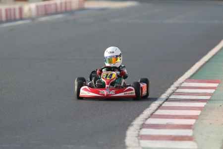 Abdul Wahab Al Habsi - UAE Bambino Cup - Dubai Kartdrome