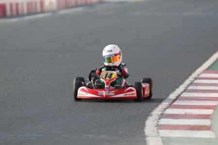 Abdul Wahab Al Habsi - UAE Bambino Cup - Dubai Kartdrome