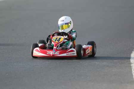 Abdul Wahab Al Habsi - UAE Bambino Cup - Dubai Kartdrome