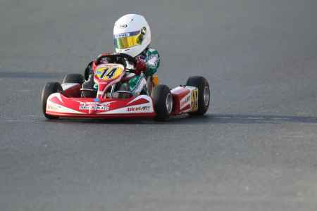 Abdul Wahab Al Habsi - UAE Bambino Cup - Dubai Kartdrome