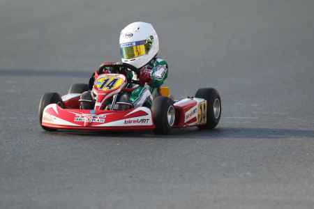 Abdul Wahab Al Habsi - UAE Bambino Cup - Dubai Kartdrome